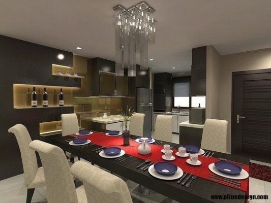 Reference Of Dining Design Mount Austin Ulu Tiram