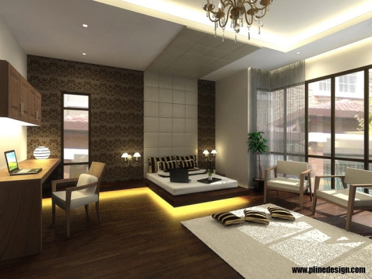 Bedroom Design Reference Sample In JB