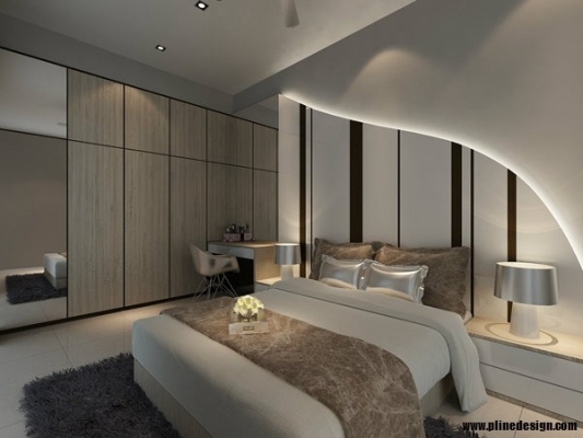 Bedroom Design Reference Sample In JB