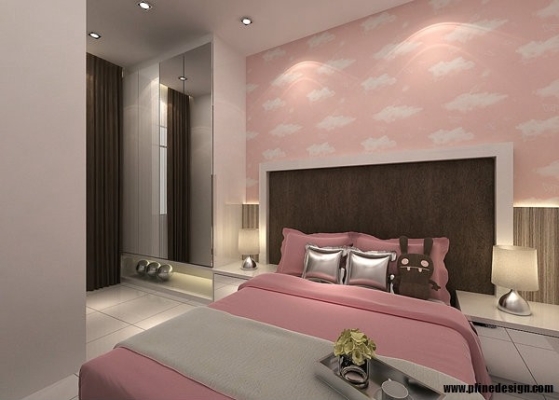 Bedroom Design Reference Sample In JB