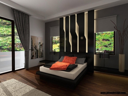 Bedroom Design Reference Sample In JB