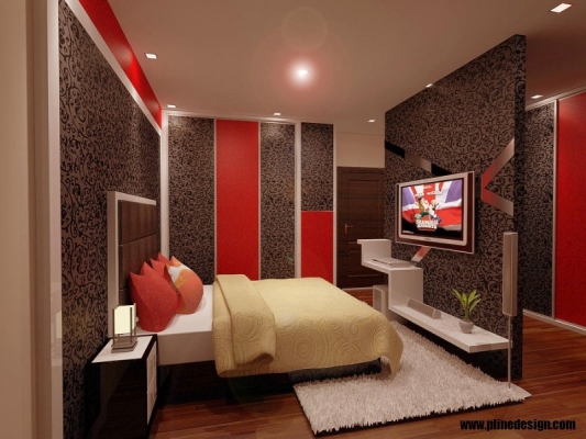 Bedroom Design Reference Sample In JB