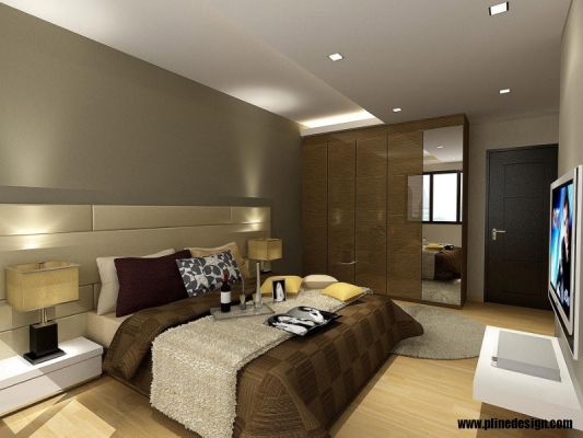 Bedroom Design Reference Sample In JB