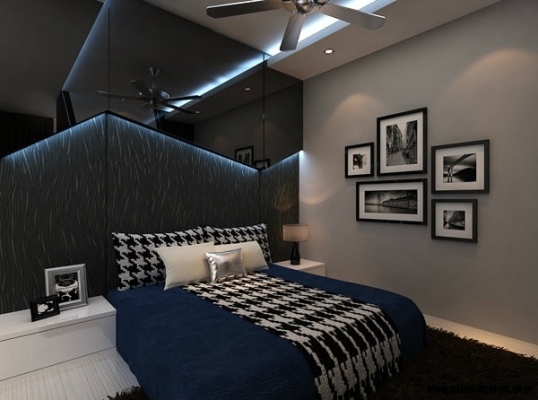 Bedroom Design Reference Sample In JB