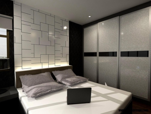 Bedroom Design Reference Sample In JB