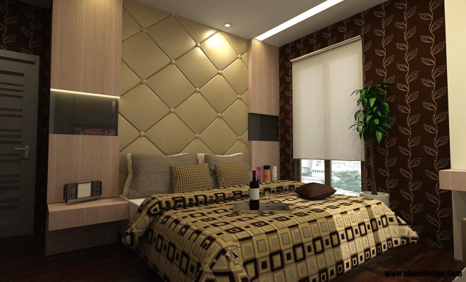 Bedroom Design Reference Sample In JB