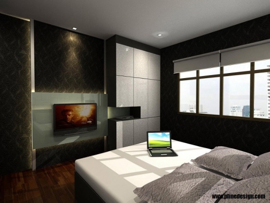 Bedroom Design Reference Sample In JB