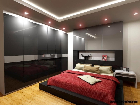 Bedroom Design Reference Sample In JB