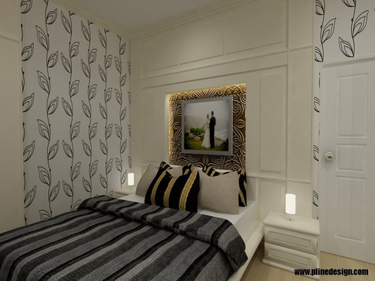 Bedroom Design Reference Sample In JB