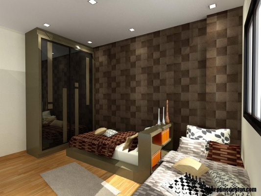 Bedroom Design Reference Sample In JB