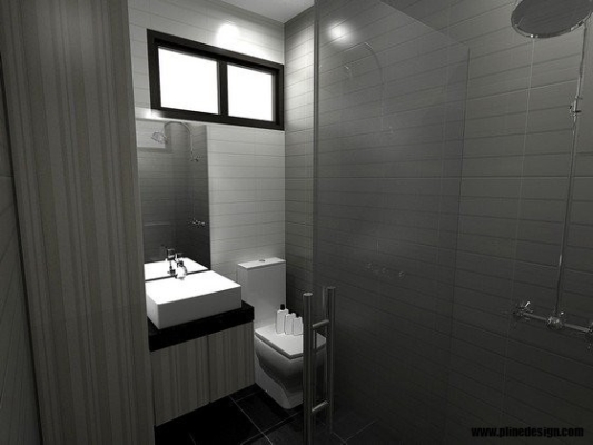 Bathroom Renovation Sample In JB