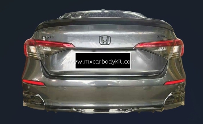 HONDA CIVIC FE 2022 LIP SPOILER 