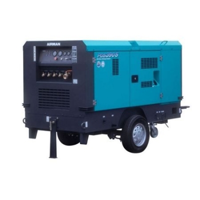 Used/Reconditioned Airman PDS390S Diesel Portable Air Compressor 390cfm 102psi