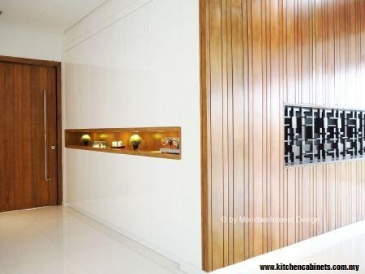 House Entrance Design In Bangsar 