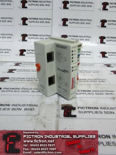 BK1120 ETHERCAT Coupler Module Supply Malaysia Singapore Indonesia USA Thailand