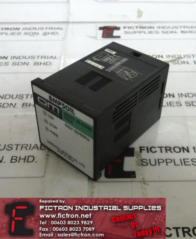 BMP501L ORIENTAL MOTOR Break Control Supply Malaysia Singapore Indonesia USA Thailand