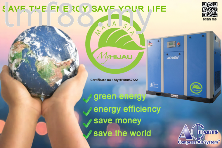 MYHIJAU_SAVE THE ENERGY SAVE YOUR LIFE