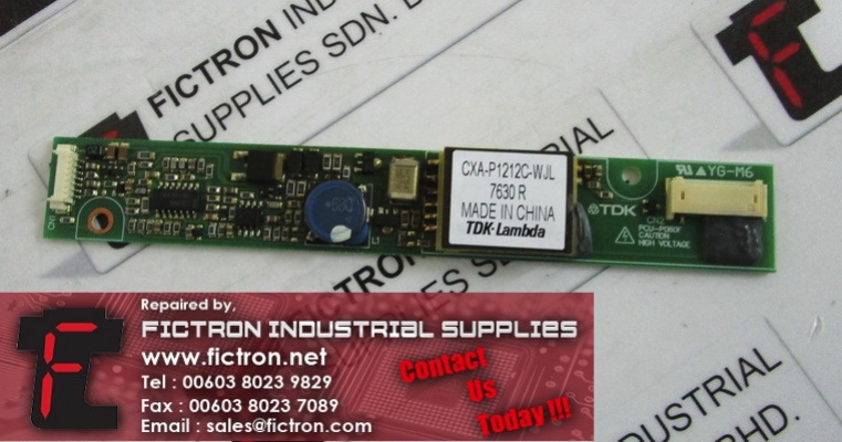 CXA-P1212C-WJL CXAP1212CWJL TDK Inverter Circuit Board Supply Malaysia Singapore Indonesia USA Thailand