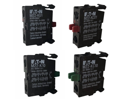 Contact Block, M22 Series, Eaton Moeller