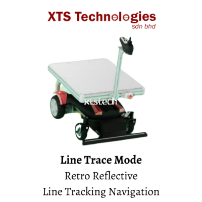 Line Trace Mode AGV