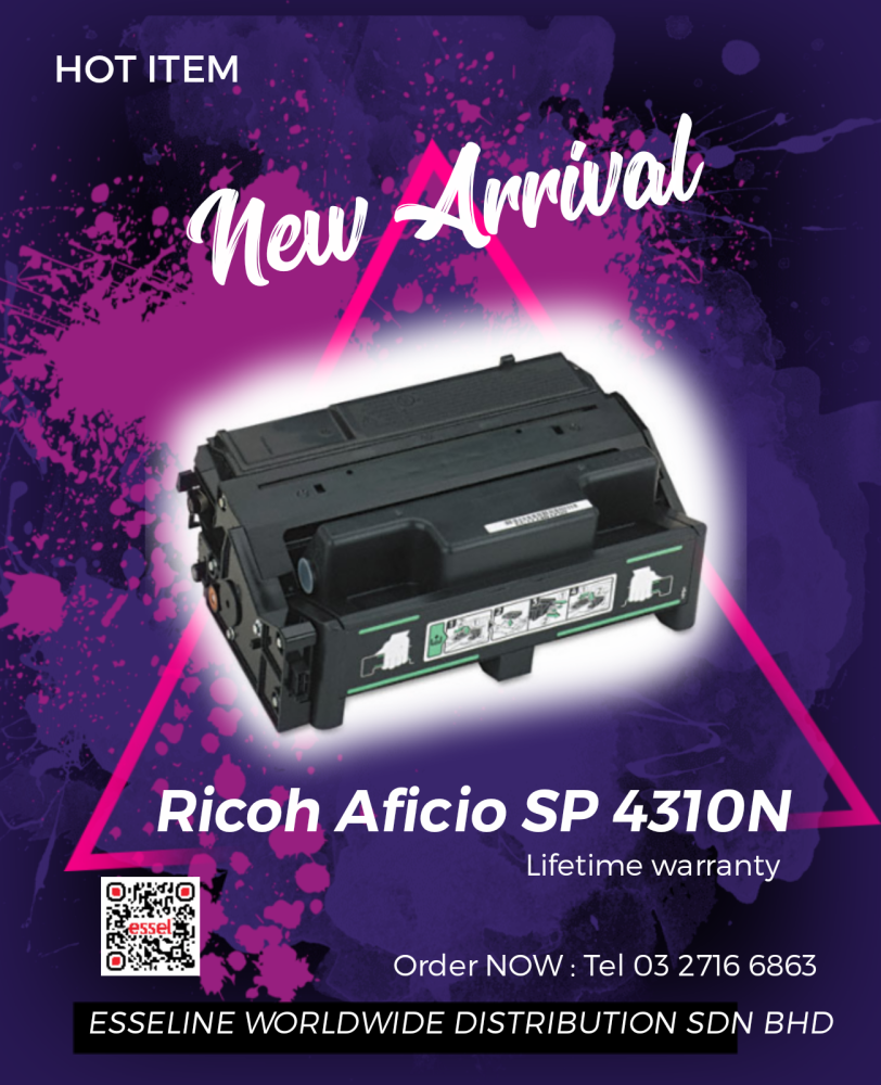 RICOH AFICIO SP4310N TONER