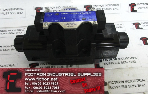 DSG-03-2D2-A100-50 DSG032D2A10050 YUKEN Directional Valve Supply Malaysia Singapore Indonesia USA Thailand