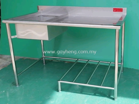 Stainless Steel 1 Bowl Sink ׸ֵϴ