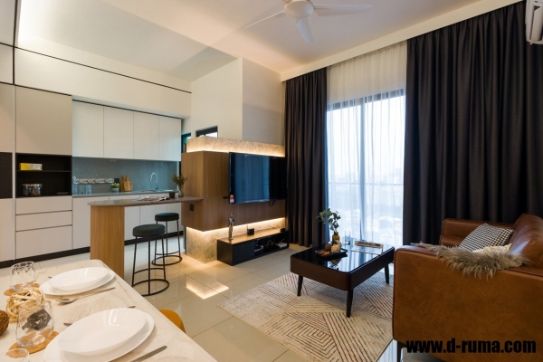 Best Residences Condo Renovation Sample KL