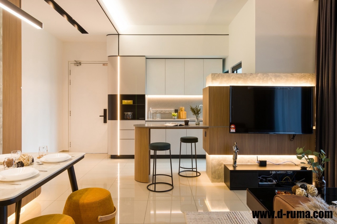 Best Residences Condo Renovation Sample KL Renovation Works In Best Residences Condo Klang & Selangor Whole House Interior Design & Renovation Reference