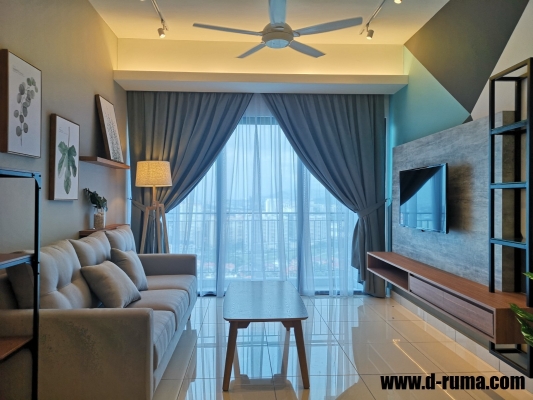 Completed Whole House Renovation Reference - The Link 2 Condo KL