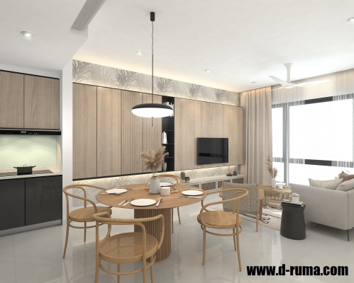 Rujukan Renovate Yang Telah Selesai - Cantara Residences PJ