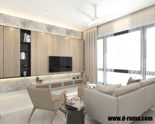 References To Completed Renovations - Cantara Residences PJ