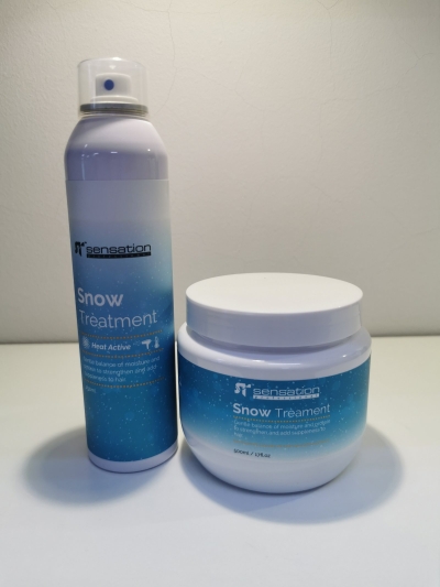 SNOW TREATMENT HEAT ACTIVE SET