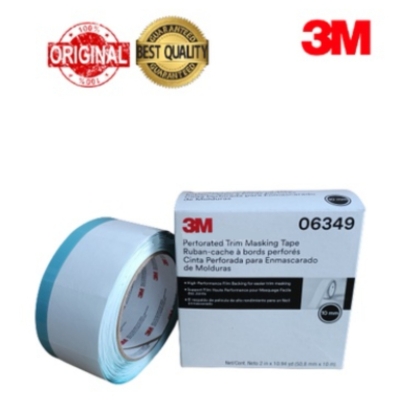 3M Perforated Trim Masking Tape, 06349, 50.8mm x 10m