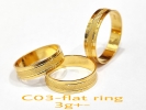 FLAT RING Rings