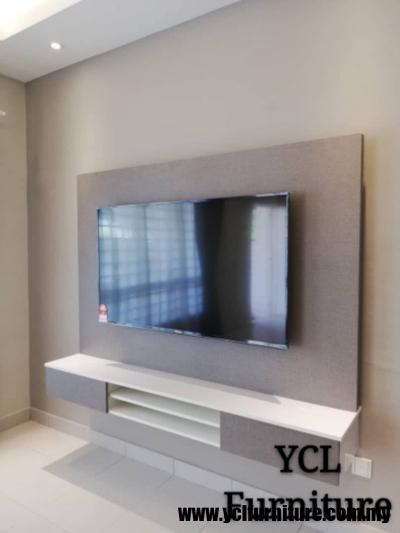 Custom Built-in TV Console In Selangor & Kuala Lumpur