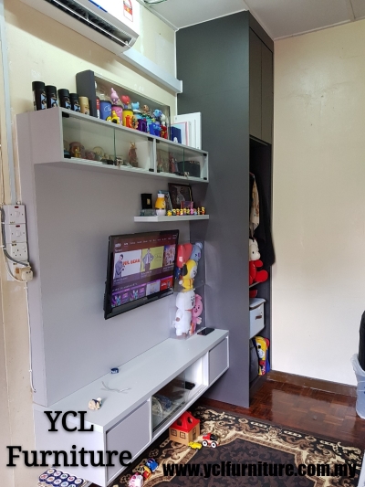 Custom Built-in TV Console In Selangor & Kuala Lumpur