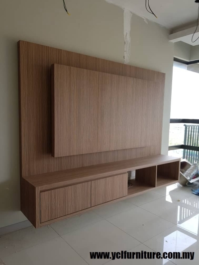 Custom Built-in TV Console In Selangor & Kuala Lumpur