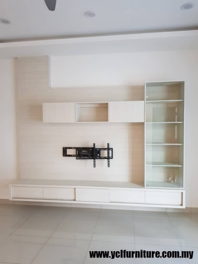 Custom Built-in TV Console In Selangor & Kuala Lumpur