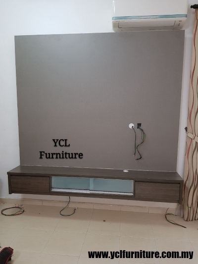 Custom Built-in TV Console In Selangor & Kuala Lumpur