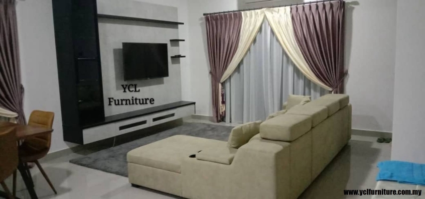 Custom Built-in TV Console In Selangor & Kuala Lumpur