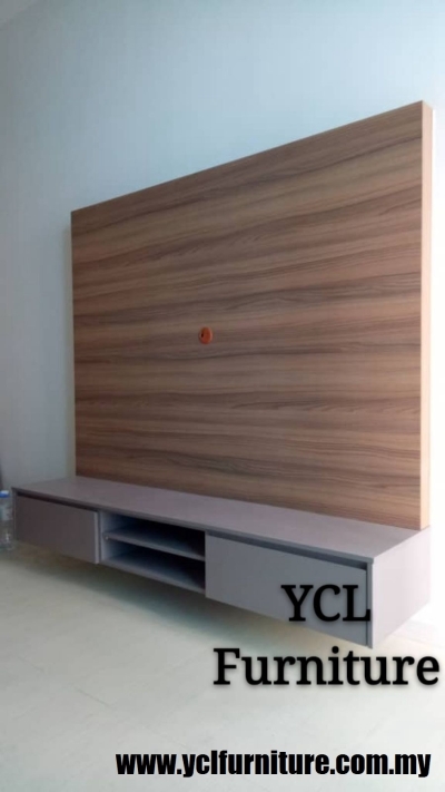 Custom Built-in TV Console In Selangor & Kuala Lumpur