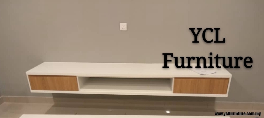 Custom Built-in TV Console In Selangor & Kuala Lumpur