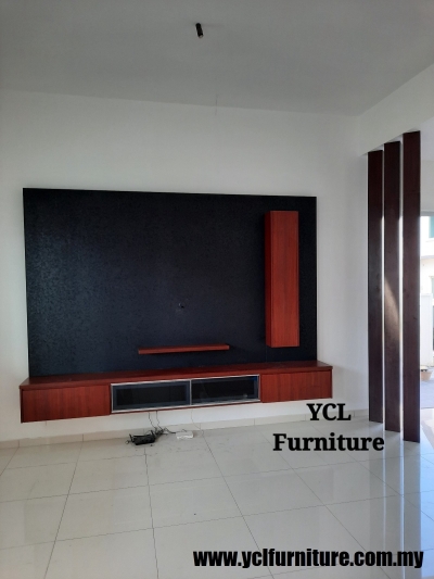 Custom Built-in TV Console In Selangor & Kuala Lumpur