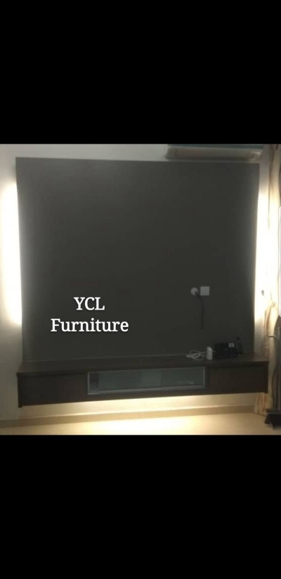 Custom Built-in TV Console In Selangor & Kuala Lumpur