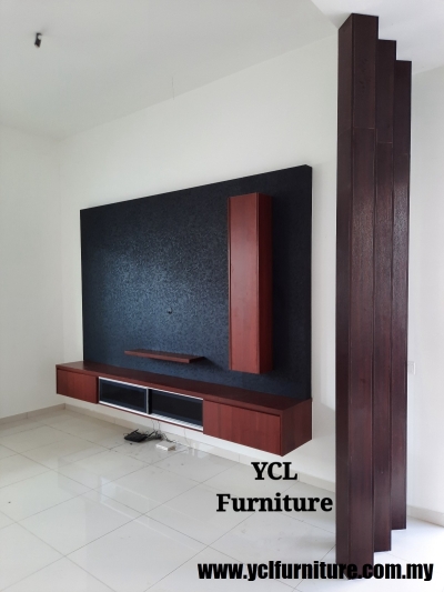 Custom Built-in TV Console In Selangor & Kuala Lumpur