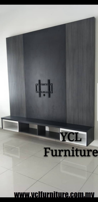 Custom Built-in TV Console In Selangor & Kuala Lumpur