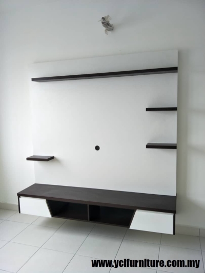 Negeri Sembilan Custom Built-in TV Console Sample