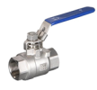 1" S/S 304 2PCS (FULL BORE) BALL VALVE- 1,000LB SANKI BRAND Others