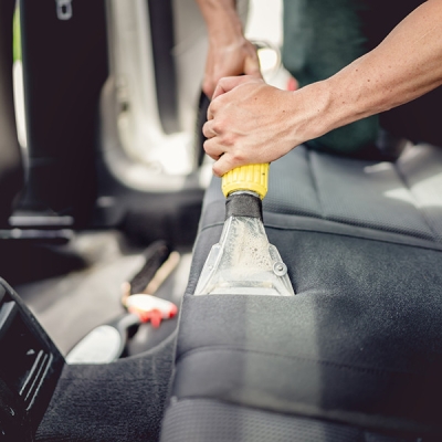 Car Interior Cleaning